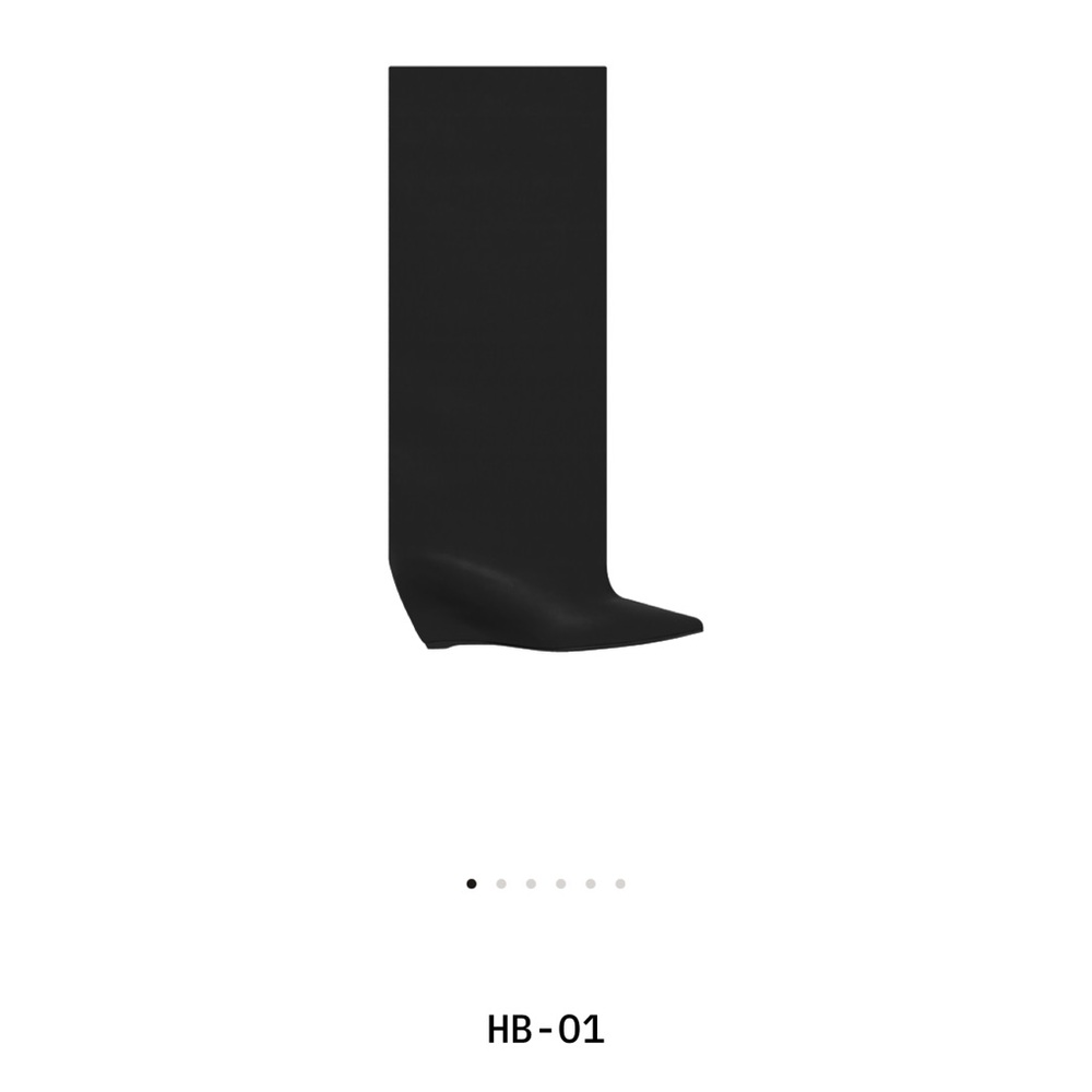 Yeezy HB01 heel boots women’s size 8